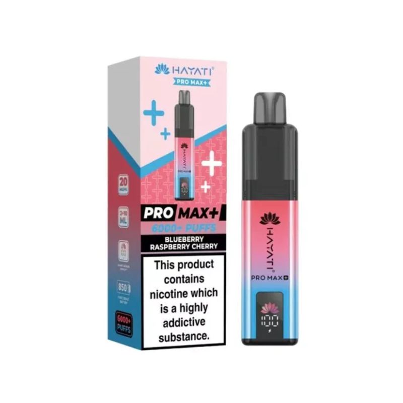 Hayati Pro Max Plus 6000 Vape Kit