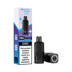Hayati Pro Max Plus Vape Pods Blueberry Raspberry Flavour