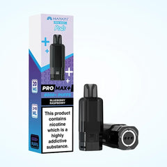Hayati Pro Max Plus Vape Pods Blueberry Raspberry Flavour