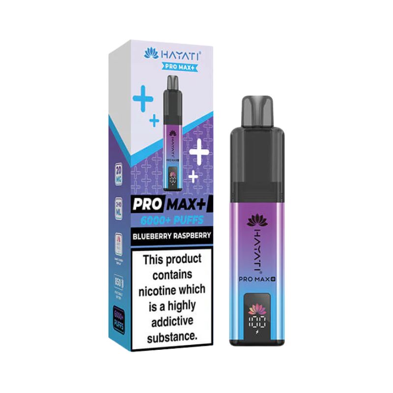 Hayati Pro Max Plus 6000 Vape Kit