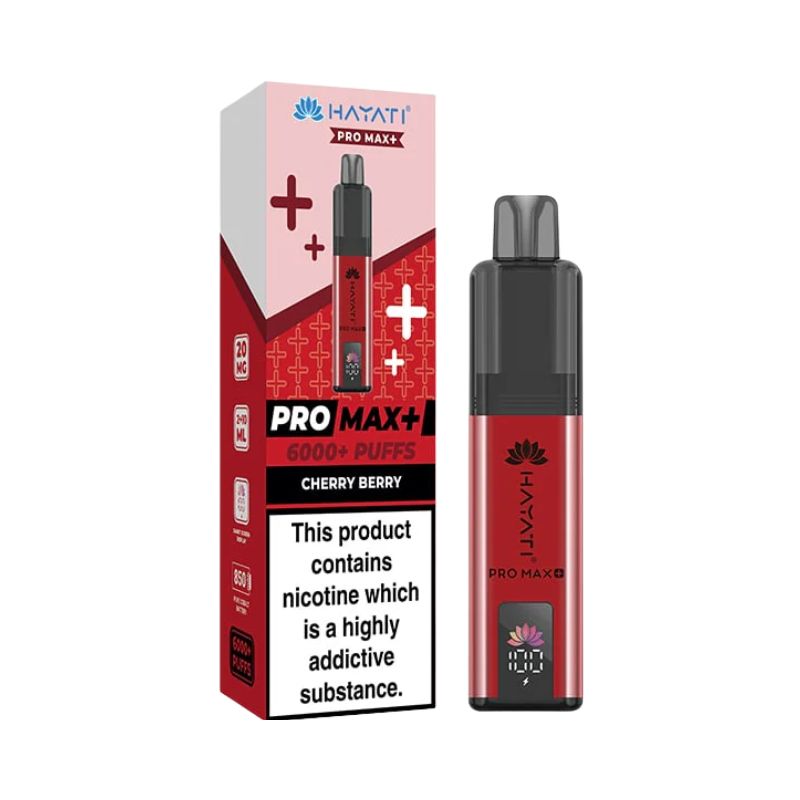 Hayati Pro Max Plus 6000 Vape Kit