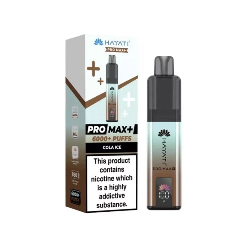 Hayati Pro Max Plus 6000 Vape Kit