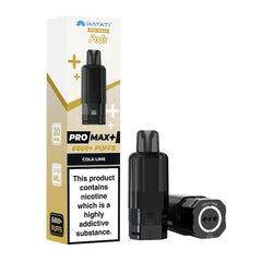 Hayati Pro Max Plus Vape Pods Cola Lime Flavour