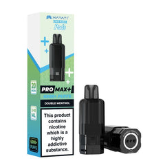 Hayati Pro Max Plus Vape Pods Double Menthol Flavour