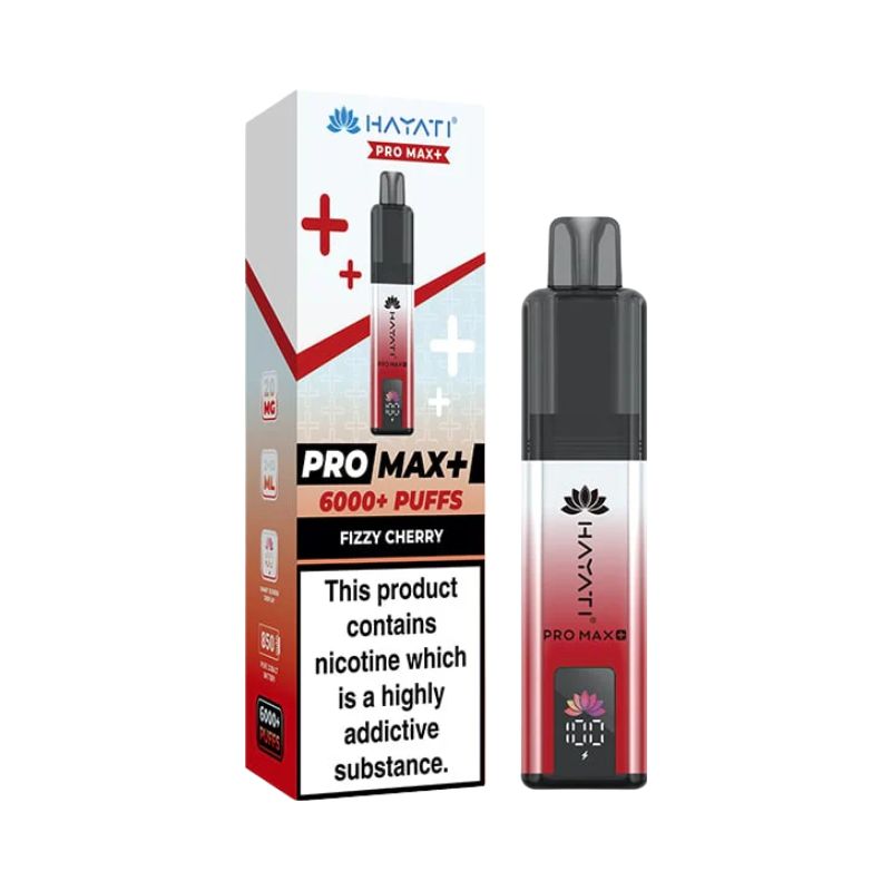 Hayati Pro Max Plus 6000 Vape Kit