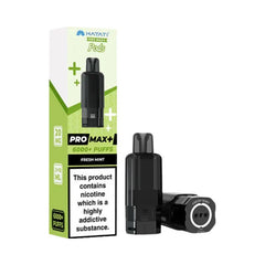 Hayati Pro Max Plus Vape Pods Fresh Mint Flavour