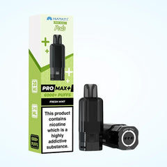 Hayati Pro Max Plus Vape Pods Fresh Mint Flavour