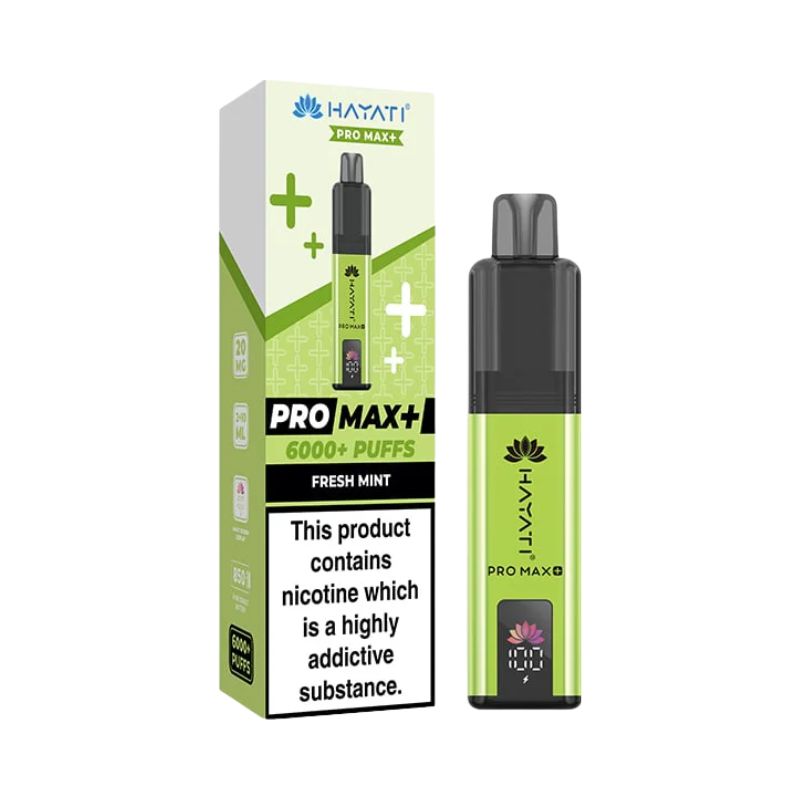 Hayati Pro Max Plus 6000 Vape Kit