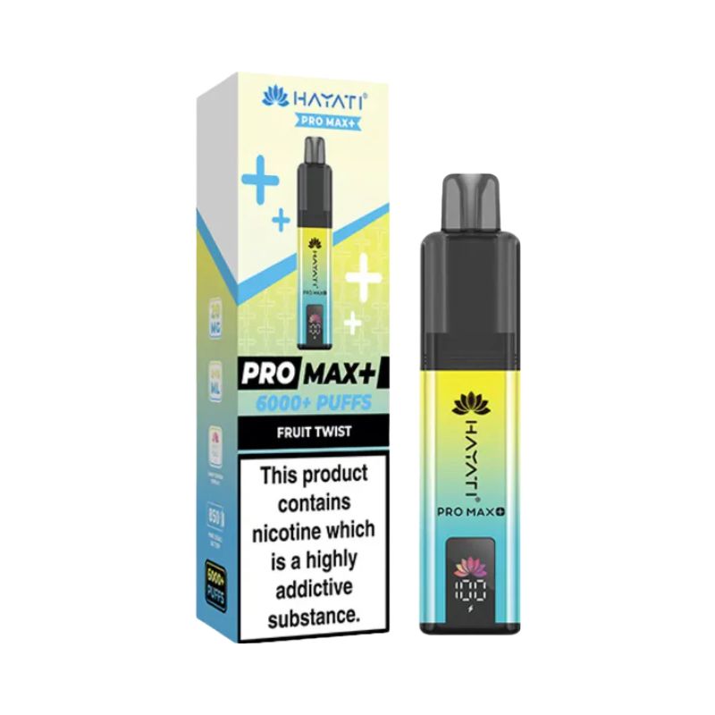 Hayati Pro Max Plus 6000 Vape Kit