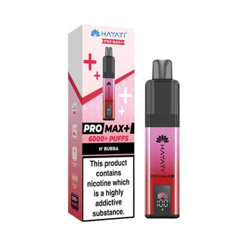 Hayati Pro Max Plus 6000 Vape Kit