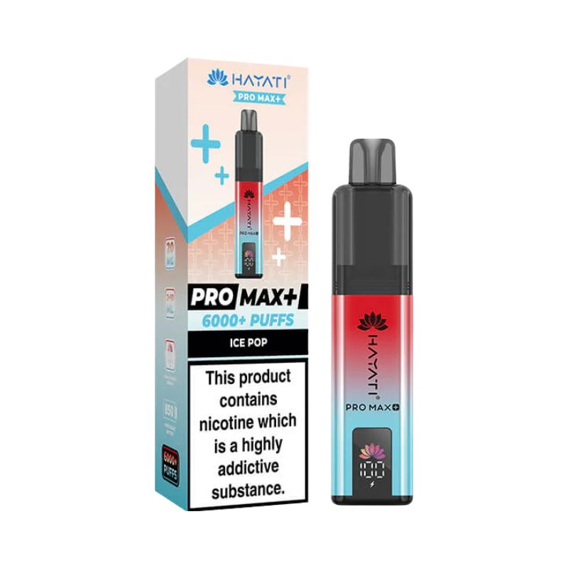 Hayati Pro Max Plus 6000 Vape Kit