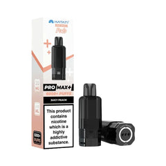 Hayati Pro Max Plus Vape Pods Juicy Peach Flavour