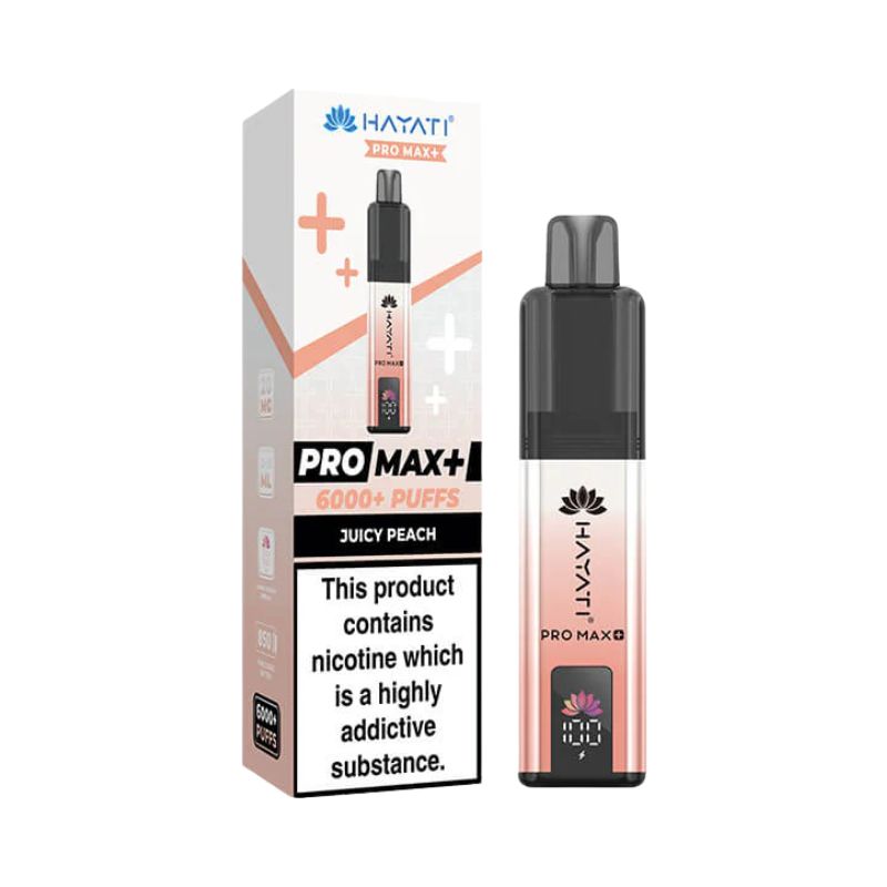 Hayati Pro Max Plus 6000 Vape Kit