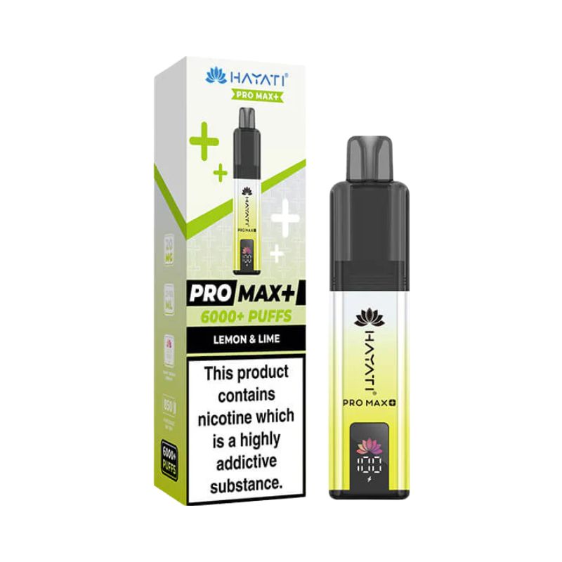 Hayati Pro Max Plus 6000 Vape Kit