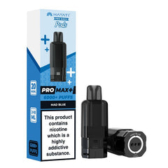 Hayati Pro Max Plus Vape Pods Mad Blue Flavour