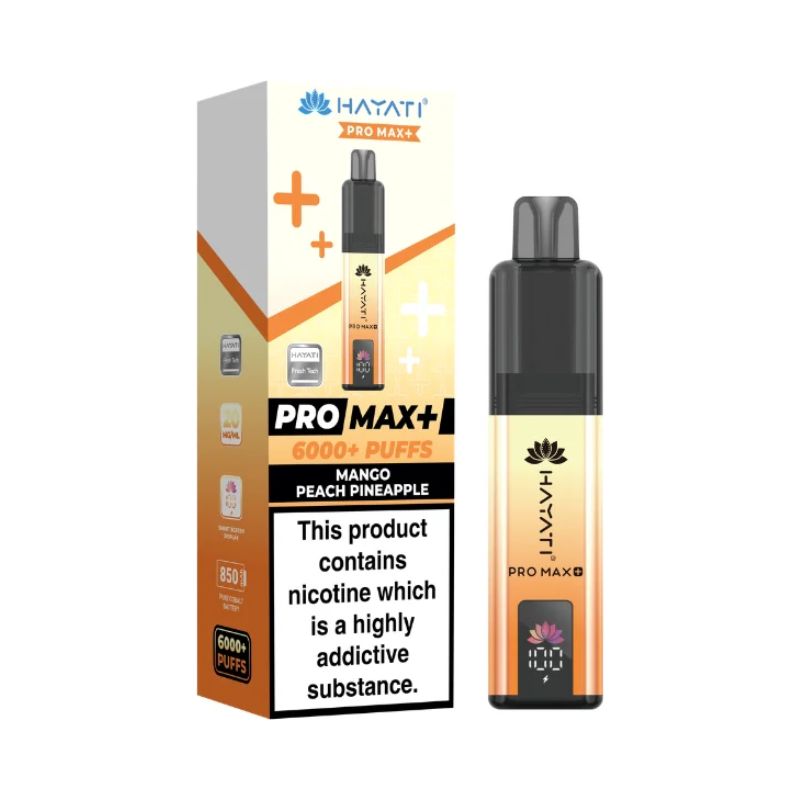 Hayati Pro Max Plus 6000 Vape Kit