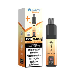 Hayati Pro Max Plus 6000 Vape Kit