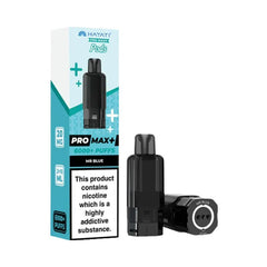Hayati Pro Max Plus Vape Pods Mr Blue Flavour