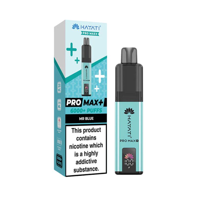Hayati Pro Max Plus 6000 Vape Kit