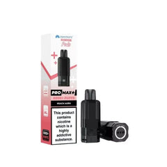 Hayati Pro Max Plus Vape Pods Peach Aura Flavour