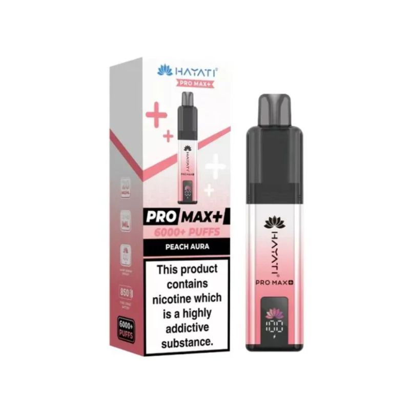 Hayati Pro Max Plus 6000 Vape Kit