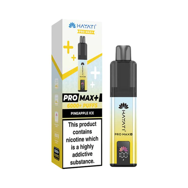 Hayati Pro Max Plus 6000 Vape Kit