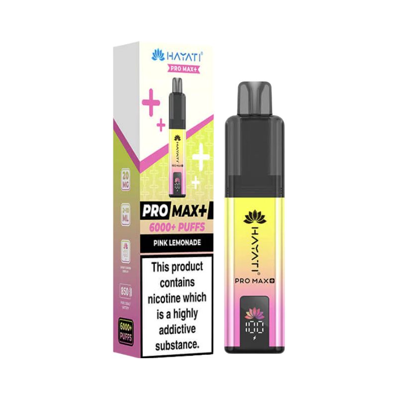 Hayati Pro Max Plus 6000 Vape Kit