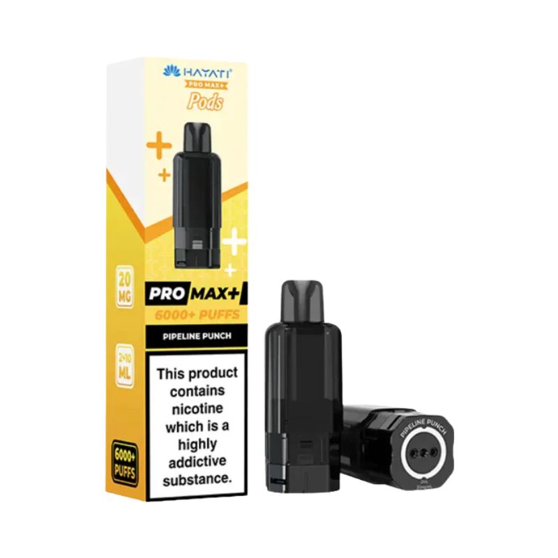 Hayati Pro Max Plus Vape Pods Pipeline Punch Flavour