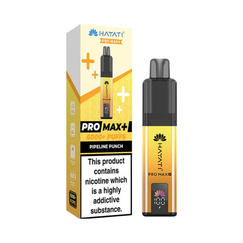 Hayati Pro Max Plus 6000 Vape Kit