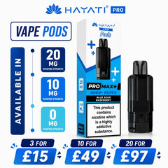Hayati Pro Max Plus 6000 Prefilled Pods