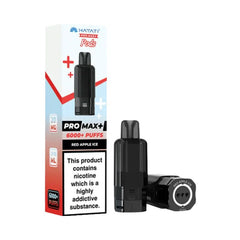 Hayati Pro Max Plus Vape Pods Red Apple Ice Flavour