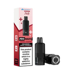 Hayati Pro Max Plus Vape Pods Strawberry Cherry Cranberry Flavour