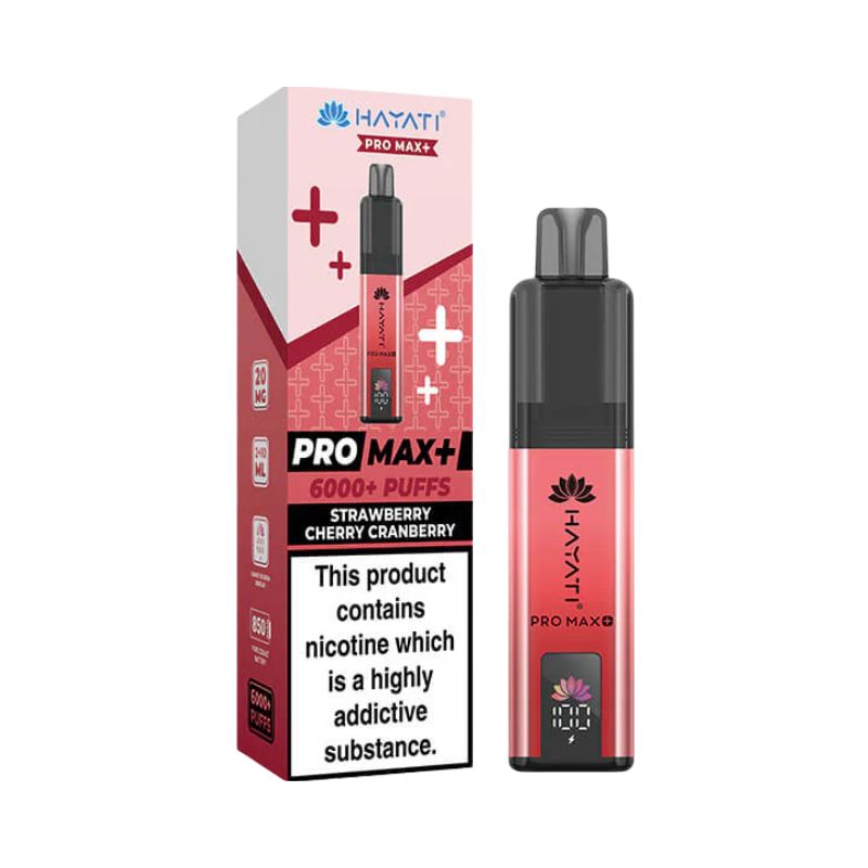 Hayati Pro Max Plus 6000 Vape Kit