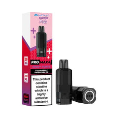 Hayati Pro Max Plus Vape Pods Strawberry Rasp ice Flavour