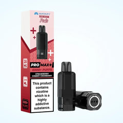 Hayati Pro Max Plus Vape Pods Strawberry Cherry Cranberry Flavour