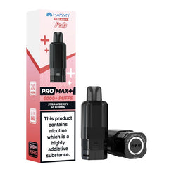Hayati Pro Max Plus Vape Pods Strawberry Hubba Bubba Flavour