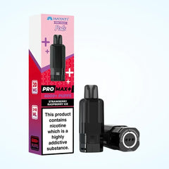 Hayati Pro Max Plus Vape Pods Strawberry Raspberry Ice Flavour