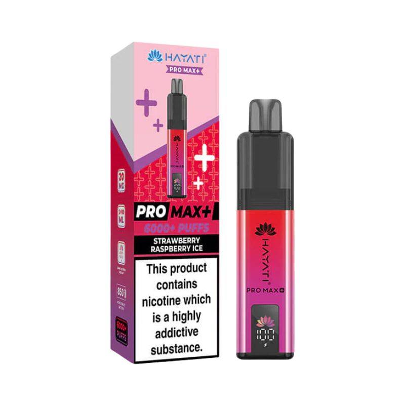Hayati Pro Max Plus 6000 Vape Kit