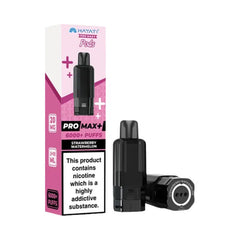 Hayati Pro Max Plus Vape Pods Strawberry Watermelon Flavour