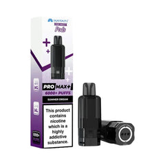 Hayati Pro Max Plus Vape Pods Summer Dream Flavour