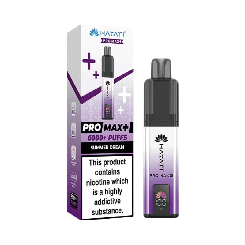 Hayati Pro Max Plus 6000 Vape Kit