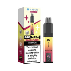 Hayati Pro Max Plus 6000 Vape Kit