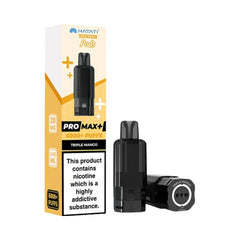 Hayati Pro Max Plus Vape Pods Triple Mango Flavour