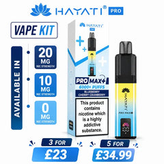 Hayati Pro Max Plus 6K Pod Kit