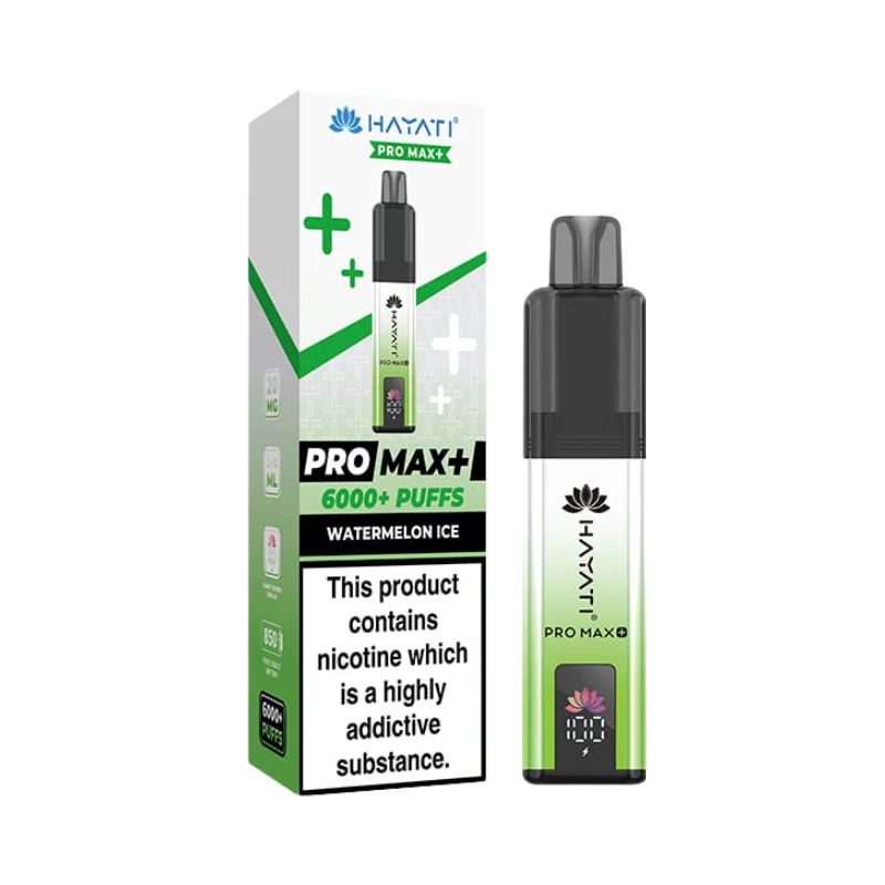 Hayati Pro Max Plus 6000 Vape Kit