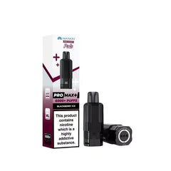 Hayati Pro Max Plus Vape Pods Blackberry Ice Flavour