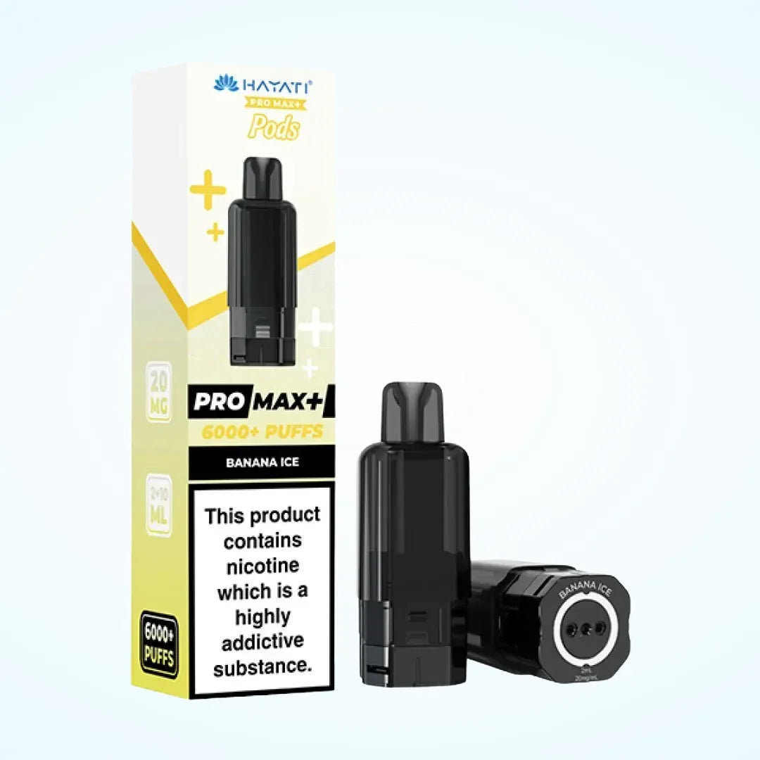 Hayati Pro Max Plus 6K Pods Banana Ice