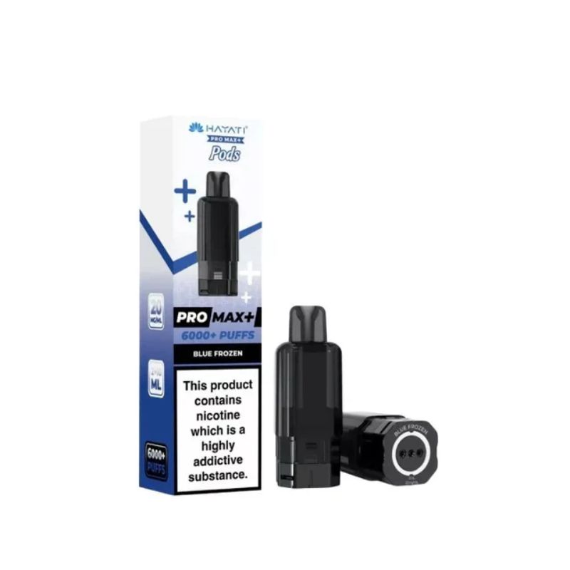 Hayati Pro Max Plus 6K Pods Blue Frozen