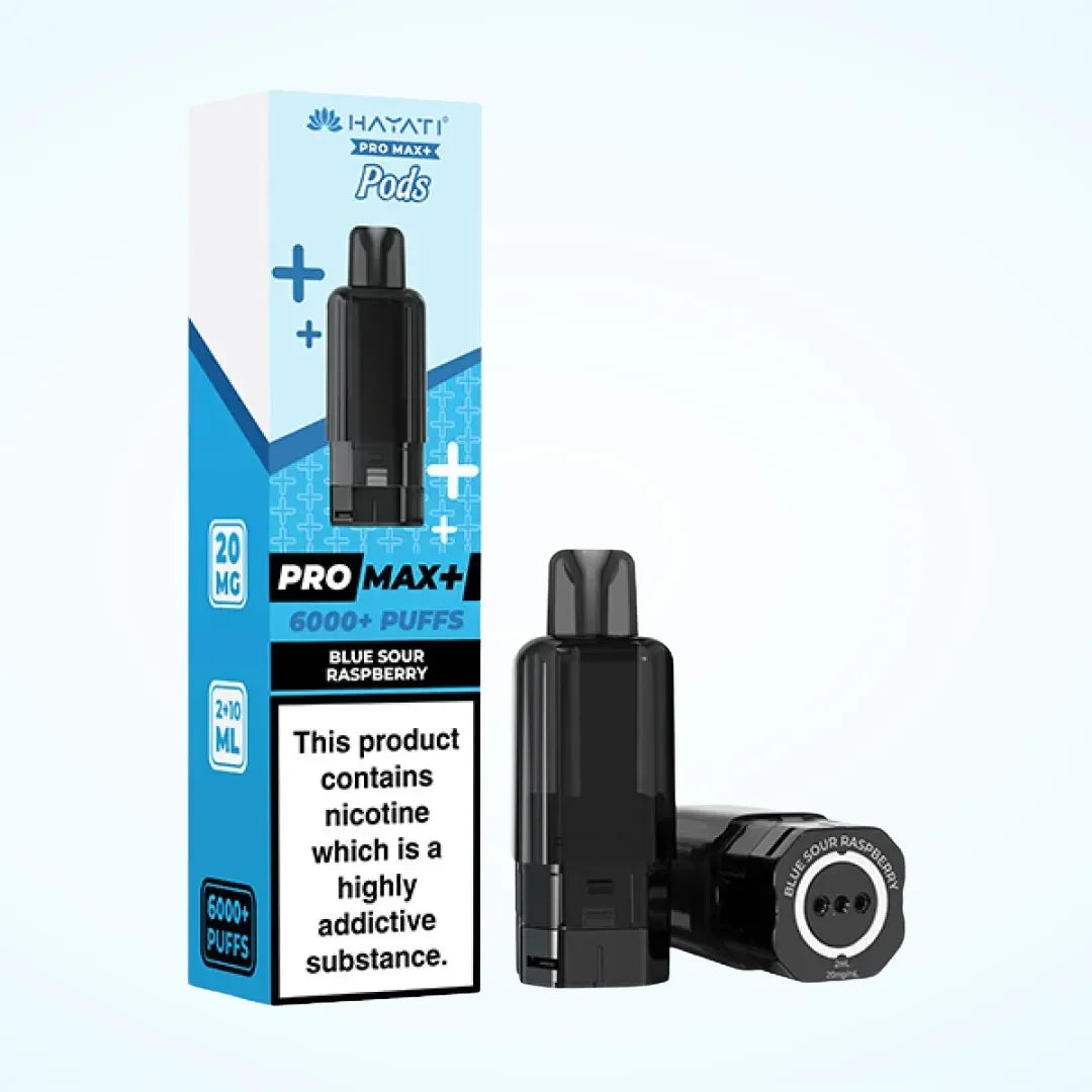  Hayati Pro Max Plus 6K Pods Blue Sour Raspberry