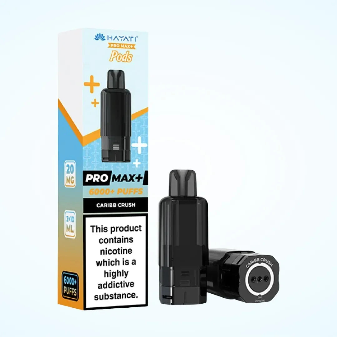Hayati Pro Max Plus 6K Pods Caribb Crush
